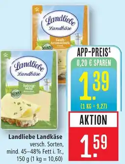 Marktkauf Landliebe landkäse sanft-aromatisch Angebot