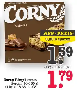 E-Center Corny schoko Angebot
