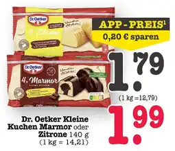 E-Center Dr. oetker kleine kuchen marmor Angebot