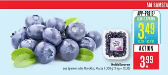 Marktkauf Heidelbeeren Angebot