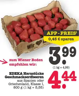 E-Center Edeka herzstücke geschmackserdbeeren Angebot