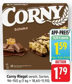 Edeka Corny riegel schoko Angebot