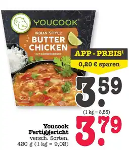 E-Center Youcook fertiggericht Angebot