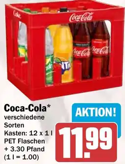 HIT Coca-Cola Angebot