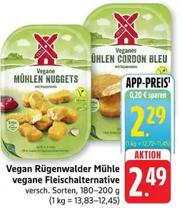 Edeka Rügenwalder mühle vegane mühlen nuggets Angebot