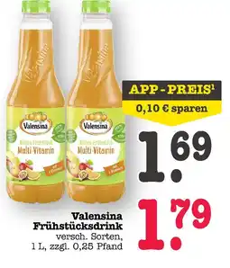 E-Center Valensina frühstücksdrink Angebot