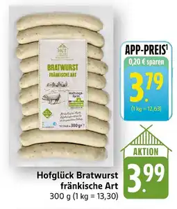 Edeka Hofglück bratwurst fränkische art Angebot