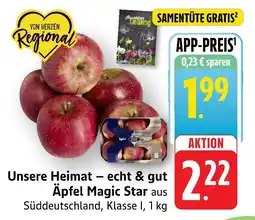 Edeka Äpfel magic star Angebot