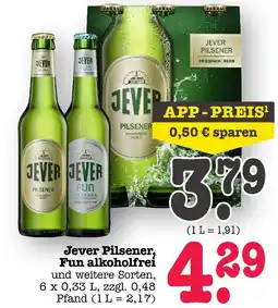 E-Center Jever pilsener Angebot
