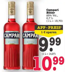 E-Center Campari bitter Angebot