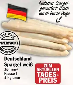 HIT Deutschland Spargel weiß Angebot