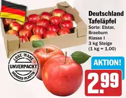 HIT Deutschland Tafeläpfel Angebot