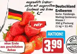 HIT Deutschland Erdbeeren Angebot