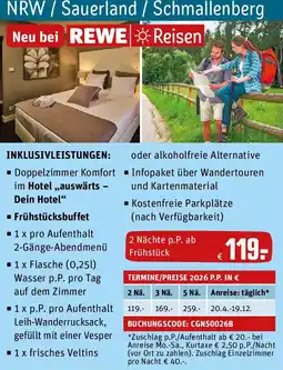 REWE NRW / Sauerland / Schmallenberg Angebot