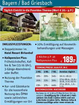 REWE Bayern/Bad Griesbach Angebot