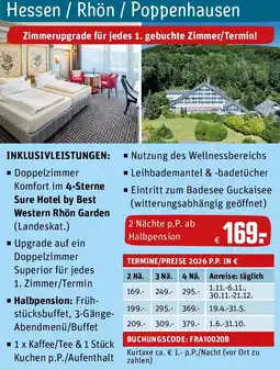 REWE Hessen/Rhön / Poppenhausen Angebot