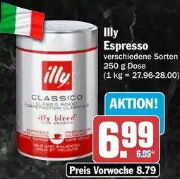 HIT Illy Espresso Angebot