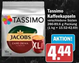 HIT Tassimo Kaffeekapseln Angebot