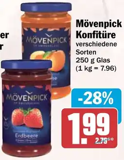 HIT Mövenpick Konfitüre Angebot