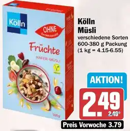HIT Kölln Müsli Angebot