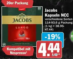 HIT Jacobs Kapseln NCC Angebot