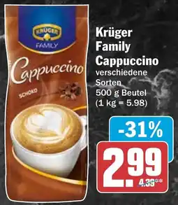 HIT Krüger Family Cappuccino Angebot
