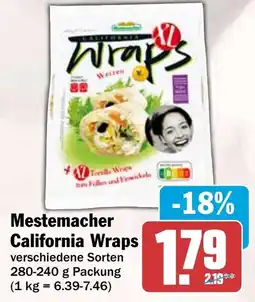 HIT Mestemacher California Wraps Angebot