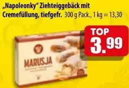 Mix Markt Napoleonky Ziehteiggebäck mit Cremefüllung, tiefgefr. Angebot