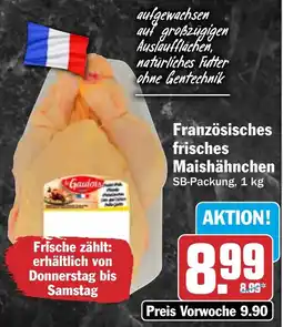 HIT Französisches frisches Maishähnchen Angebot
