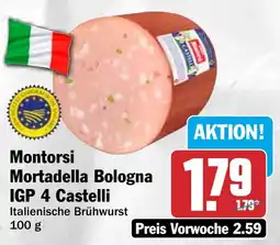 HIT Montorsi Mortadella Bologna IGP 4 Castelli Angebot