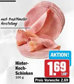 HIT Hinter Koch Schinken Angebot