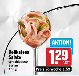 HIT Delikatess Salate Angebot