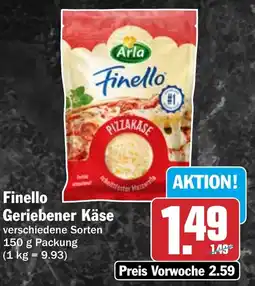 HIT Finello Geriebener Käse Angebot