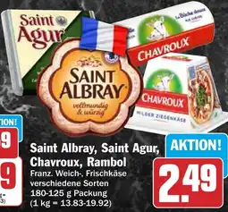 HIT Saint Albray, Saint Agur, Chavroux, Rambol Angebot