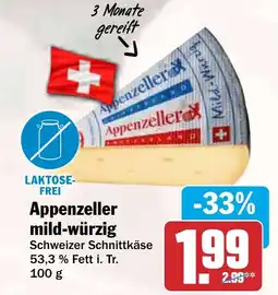 HIT Appenzeller mild-würzig Angebot