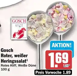 HIT Gosch Roter, weißer Heringssalat Angebot