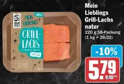 HIT Mein Lieblings Grill-Lachs natur Angebot