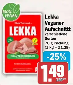HIT Lekka Veganer Aufschnittt Angebot