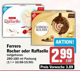 HIT Ferrero Rocher oder Raffaello Angebot