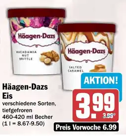 HIT Häagen-Dazs Eis Angebot