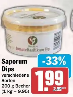 HIT Saporum Dips Angebot