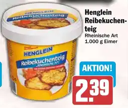 HIT Henglein Reibekuchenteig Angebot