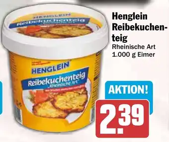 HIT Henglein Reibekuchenteig Angebot
