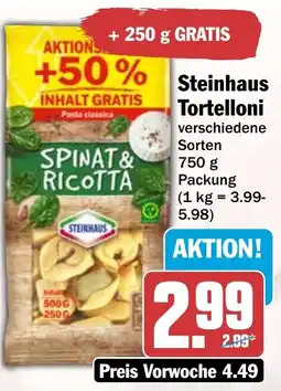 HIT Steinhaus Tortelloni Angebot