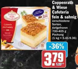 HIT Coppenrath & Wiese Cafeteria fein & sahnig Angebot