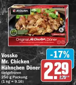 HIT Vossko Mr. Chicken Hähnchen Döner Angebot