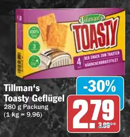 HIT Tillman's Toasty Geflügel Angebot