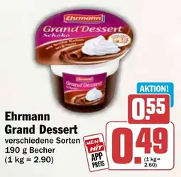 HIT Ehrmann Grand Dessert Angebot