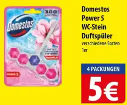 Famila Nord Ost Domestos Power 5 WC-Stein Duftspüler Angebot