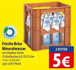 Famila Nord Ost Frische Brise Mineralwasser Angebot